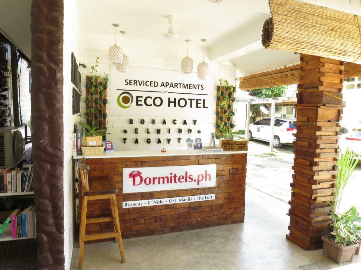 Serviced Apartments By Eco Hotel Bohol Panglao City Exterior foto