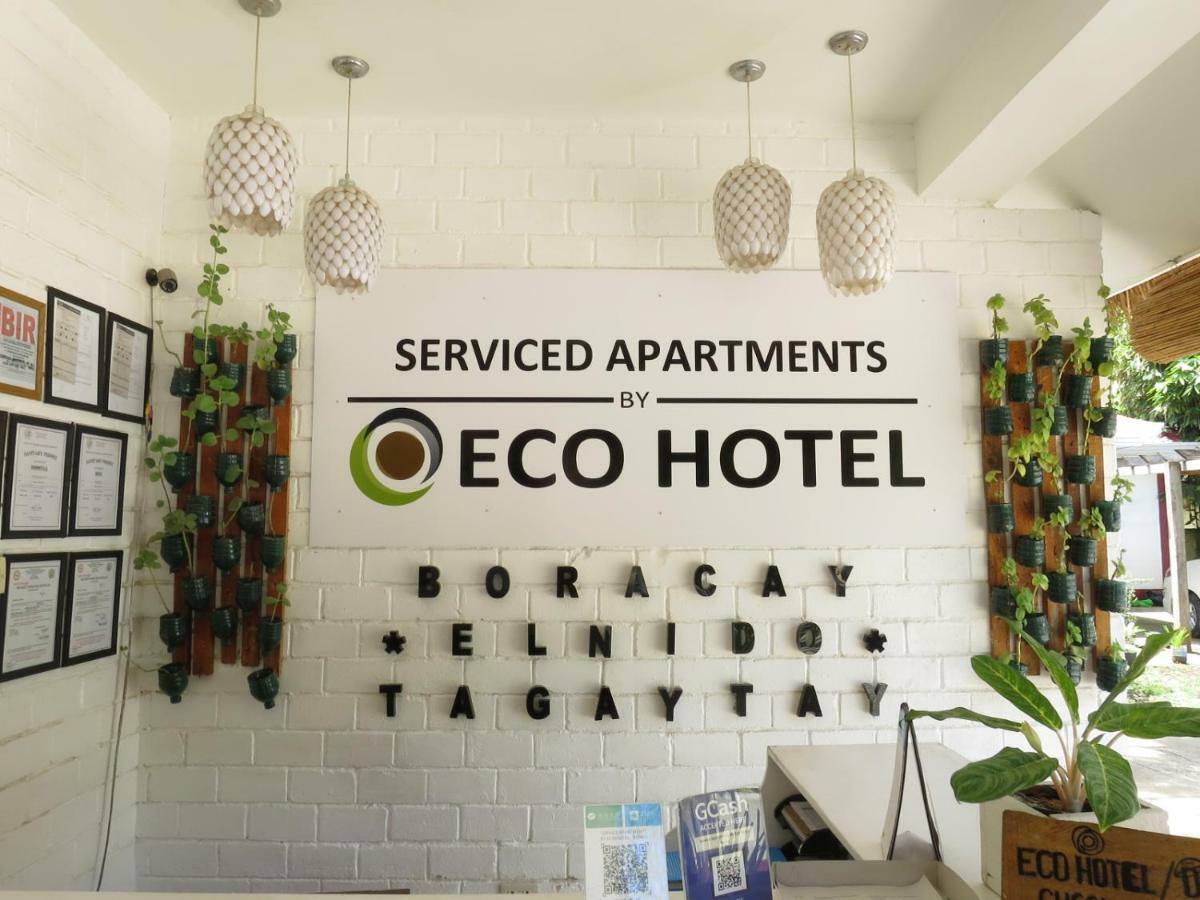 Serviced Apartments By Eco Hotel Bohol Panglao City Exterior foto